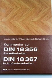 Buch Kommentar zur DIN 18356, DIN 18367